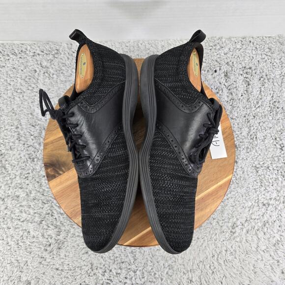 Cole Haan Men 12M Grand Tour Knit Ox Black Casual Lifestyle Daily Oxford Sneaker main image 8